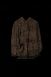 MUTEDANCE tussah silk crew neck jacket MD24SS176 PM134